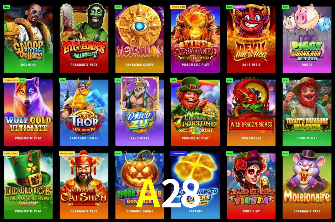 Cassino Online Ao Vivo A28